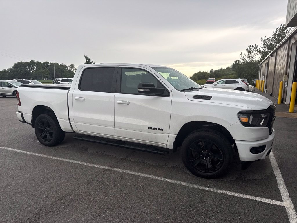 Used 2021 RAM 1500 Big Horn AWD/4WD image 2