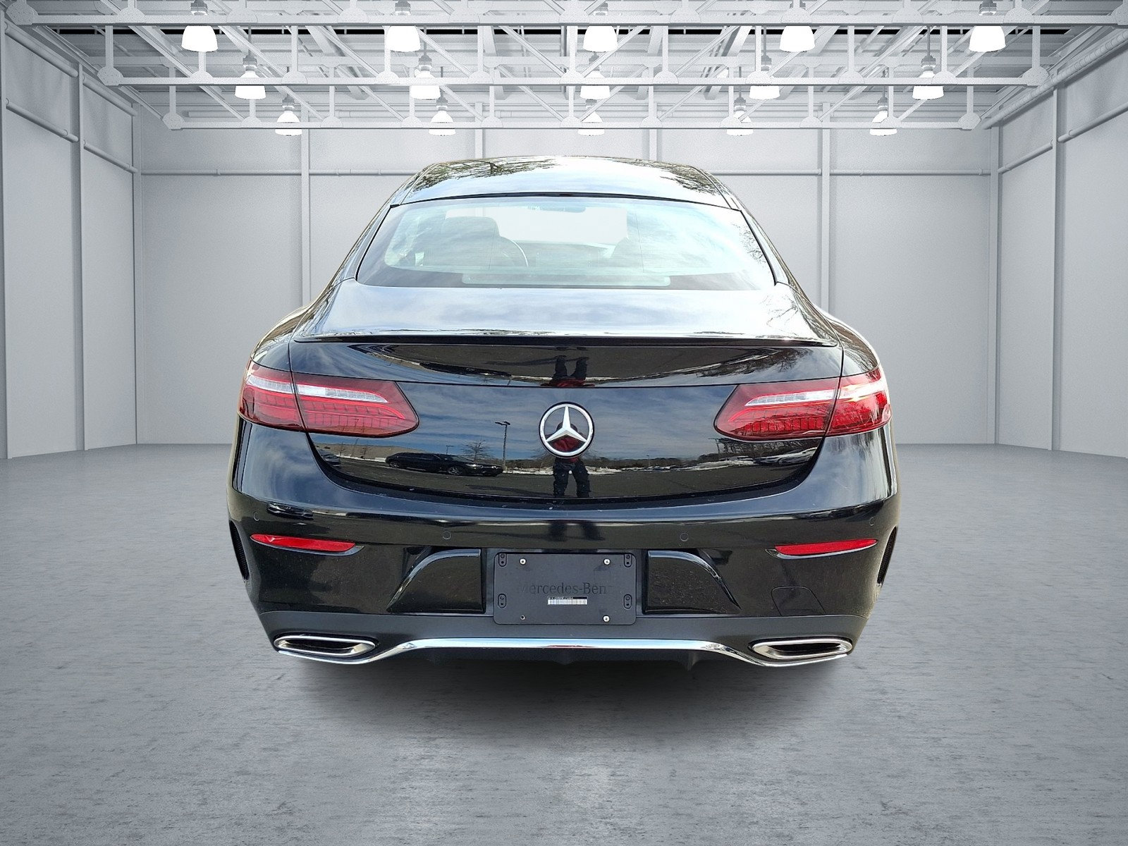 Certified 2022 Mercedes-Benz E 450 4MATIC Coupe image 5