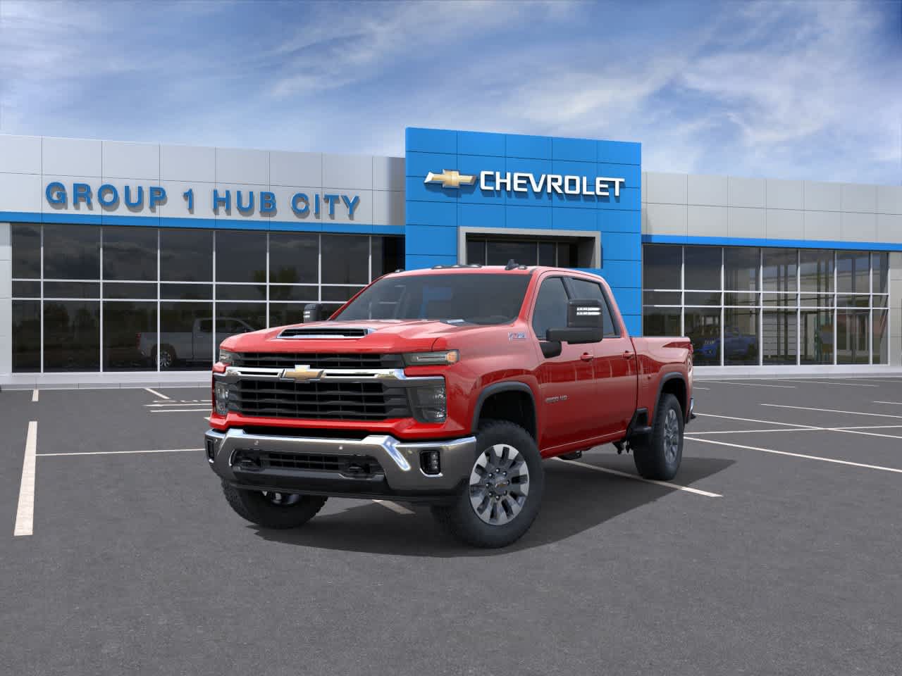 New 2026 Chevrolet Silverado 2500 LT w/ All Star Edition AWD/4WD image 8