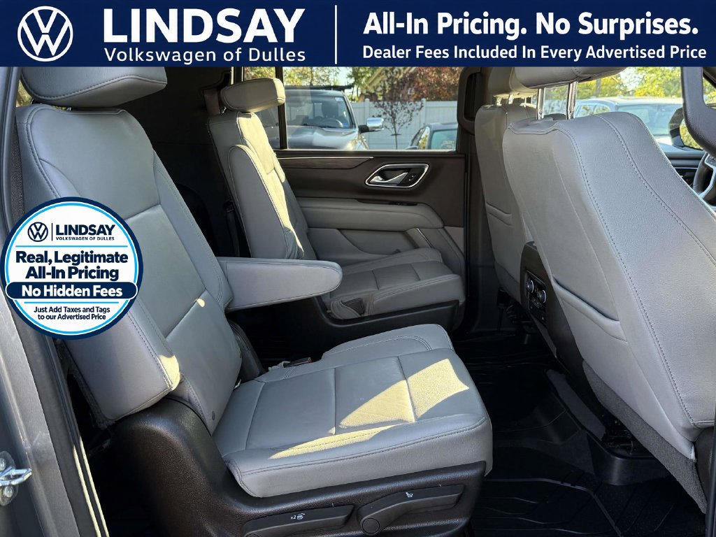 Used 2021 Chevrolet Suburban Z71 AWD/4WD image 12