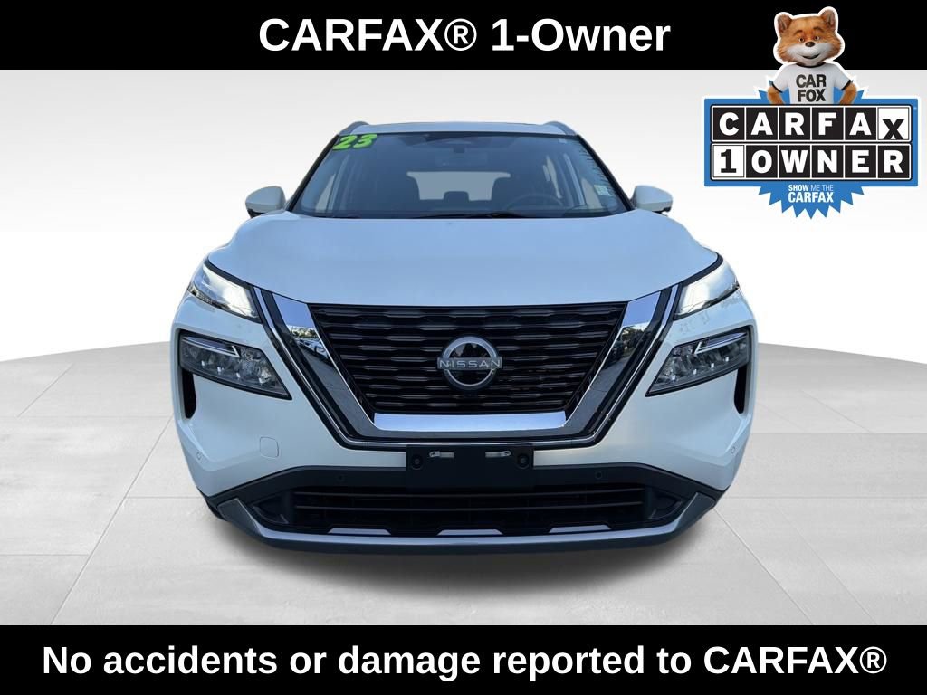 Used 2023 Nissan Rogue SL w/ SL Premium Package image 2