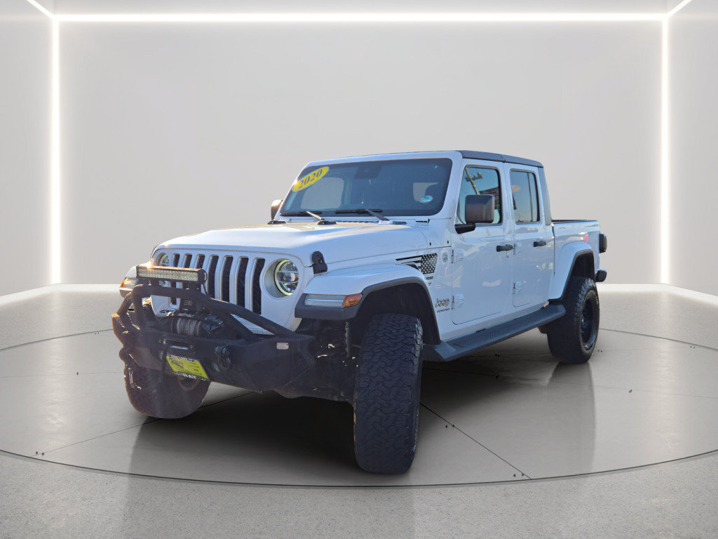 Certified 2020 Jeep Gladiator Overland AWD/4WD image 4