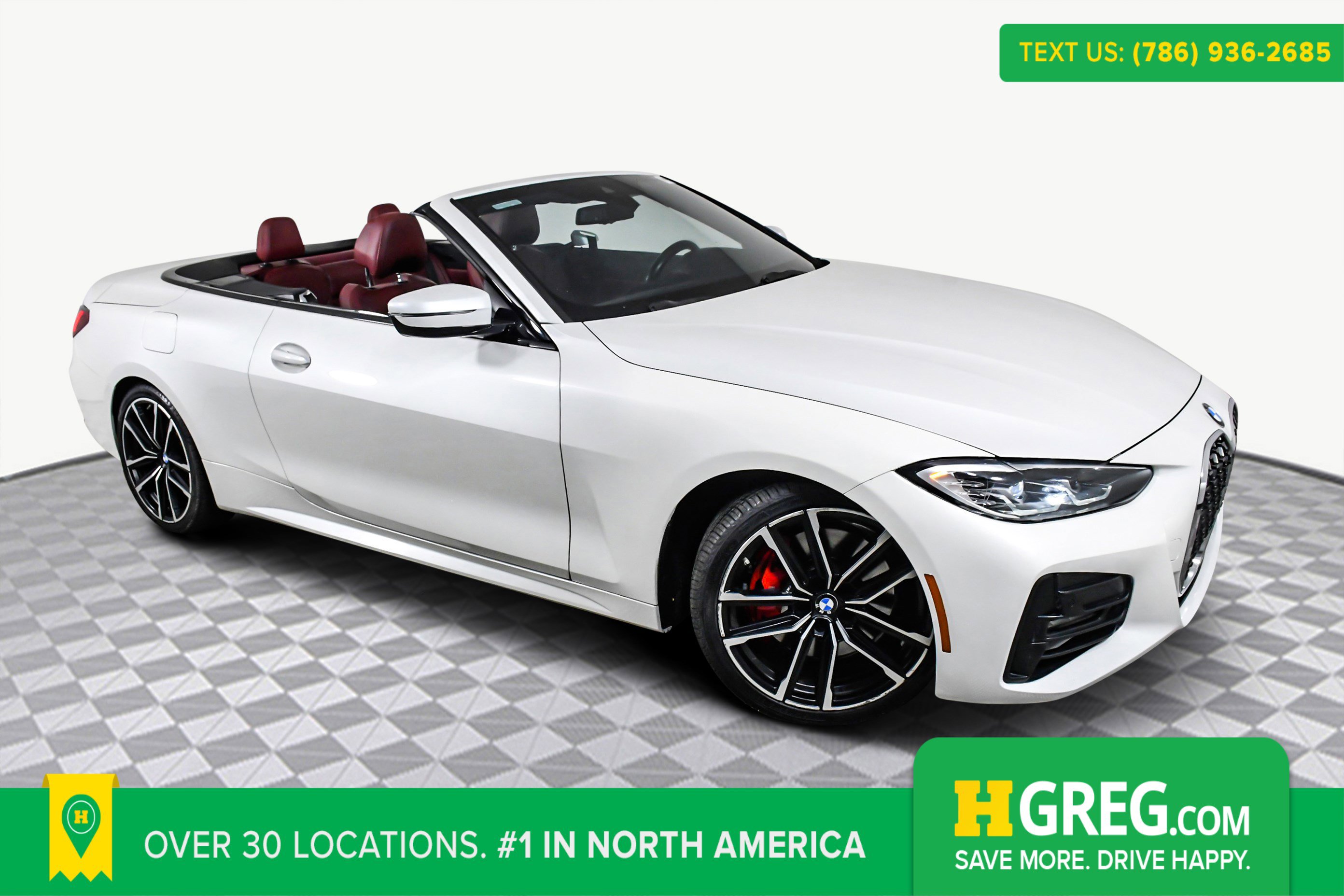 Used 2021 BMW 430i Convertible w/ M Sport Package