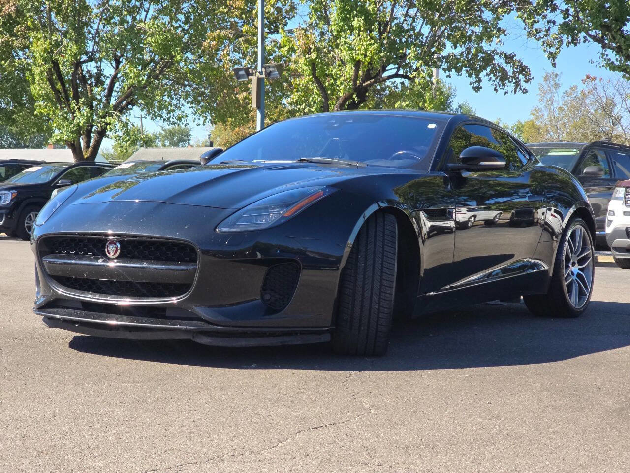 Used 2019 Jaguar F-TYPE P300 2dr Coupe image 12