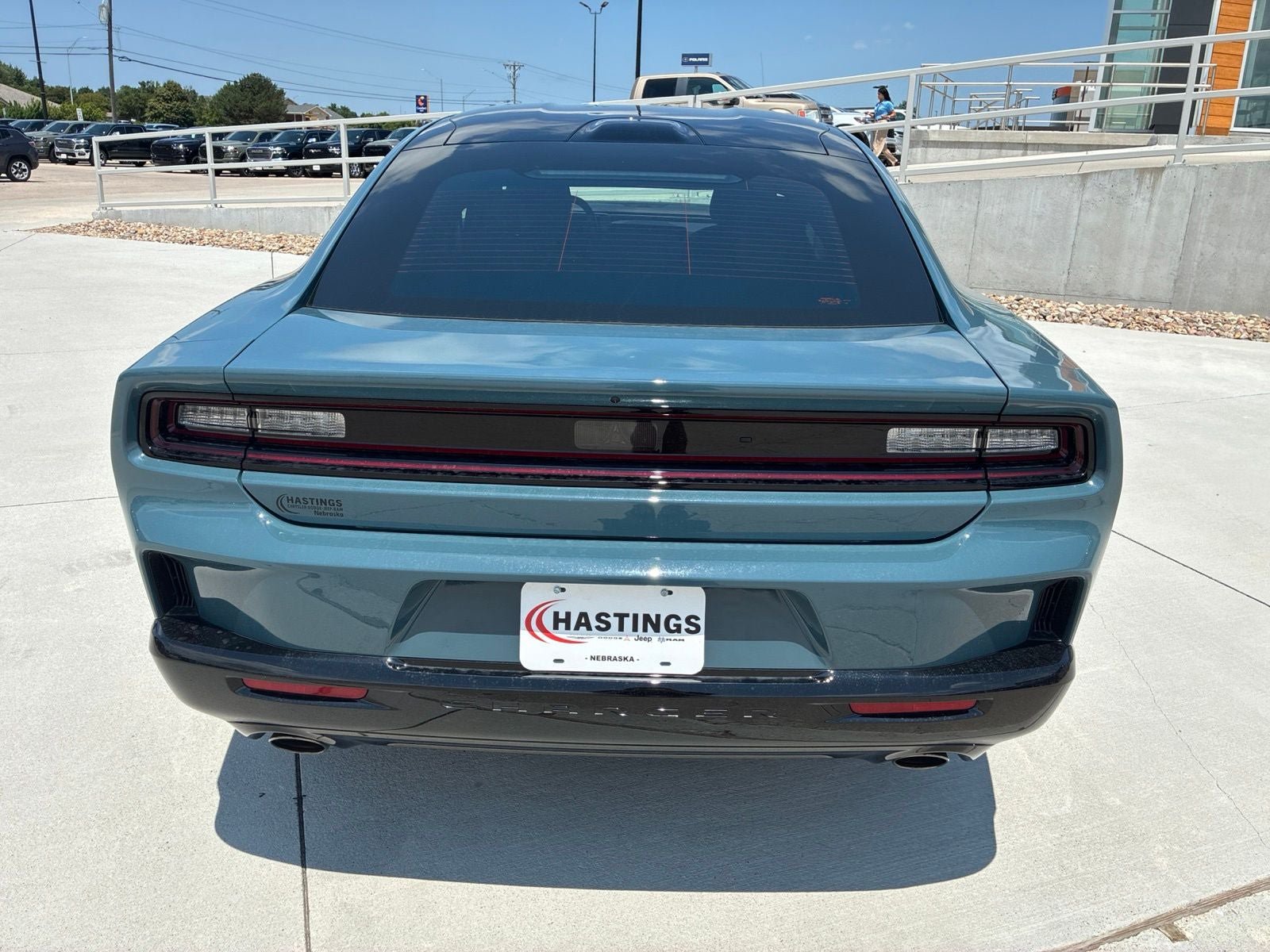 New 2026 Dodge Charger R/T w/ Blacktop Package AWD/4WD image 4