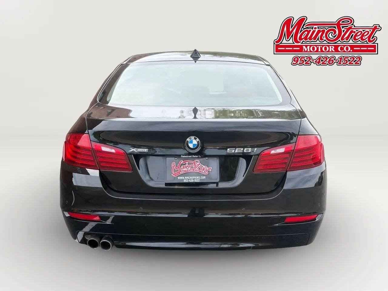 Used 2016 BMW 528i xDrive Sedan AWD/4WD image 5