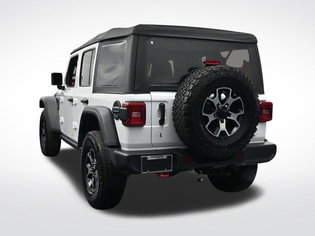 Used 2021 Jeep Wrangler Unlimited Rubicon w/ Safety Group AWD/4WD image 9