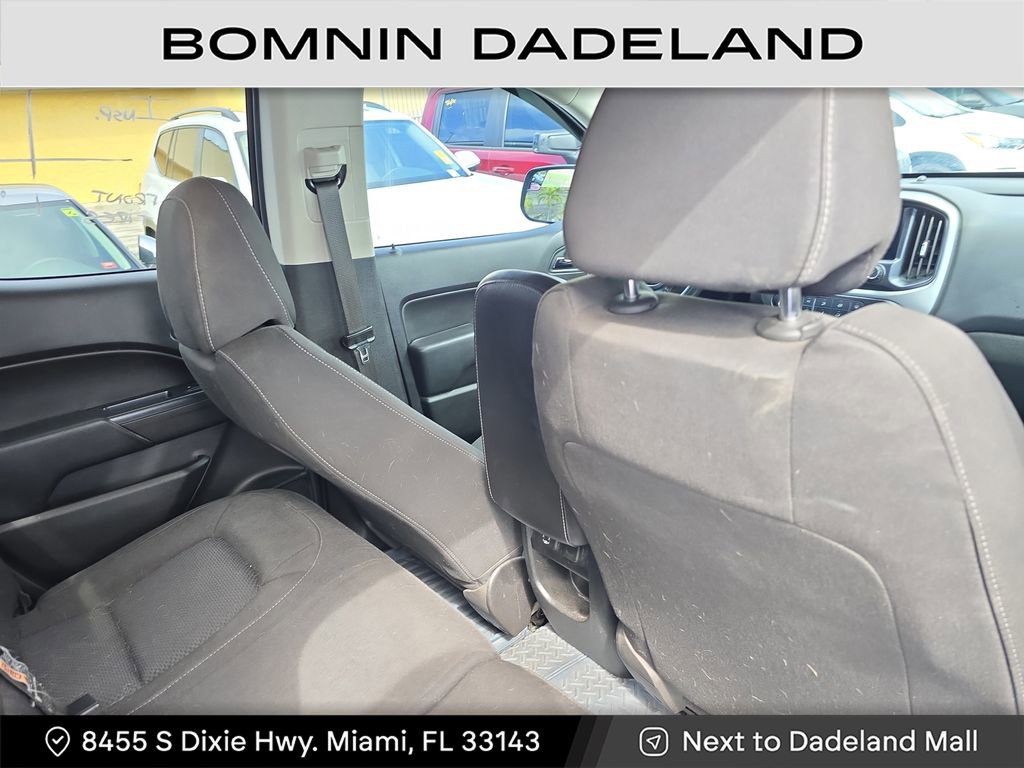 Used 2021 Chevrolet Colorado LT w/ LT Convenience Package image 16