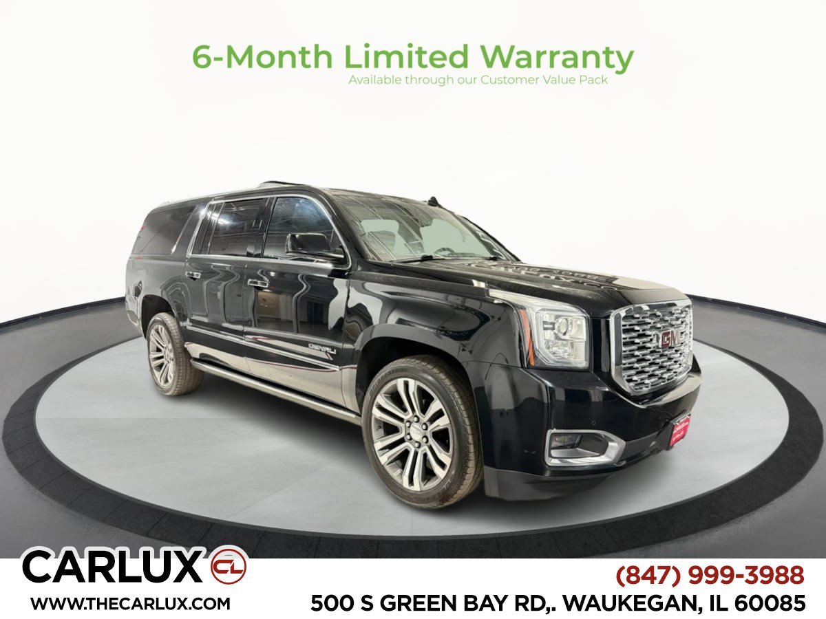 Used 2019 GMC Yukon XL Denali w/ Denali Ultimate Package AWD/4WD image 1