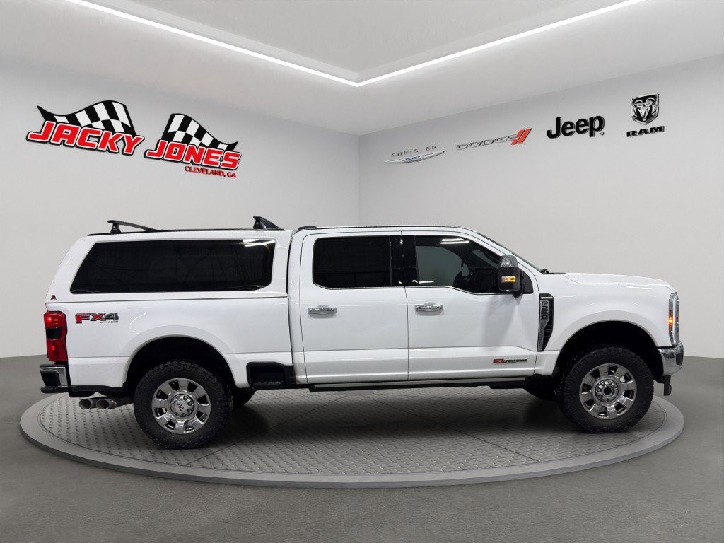 Used 2024 Ford F250 King Ranch w/ Chrome Package image 5