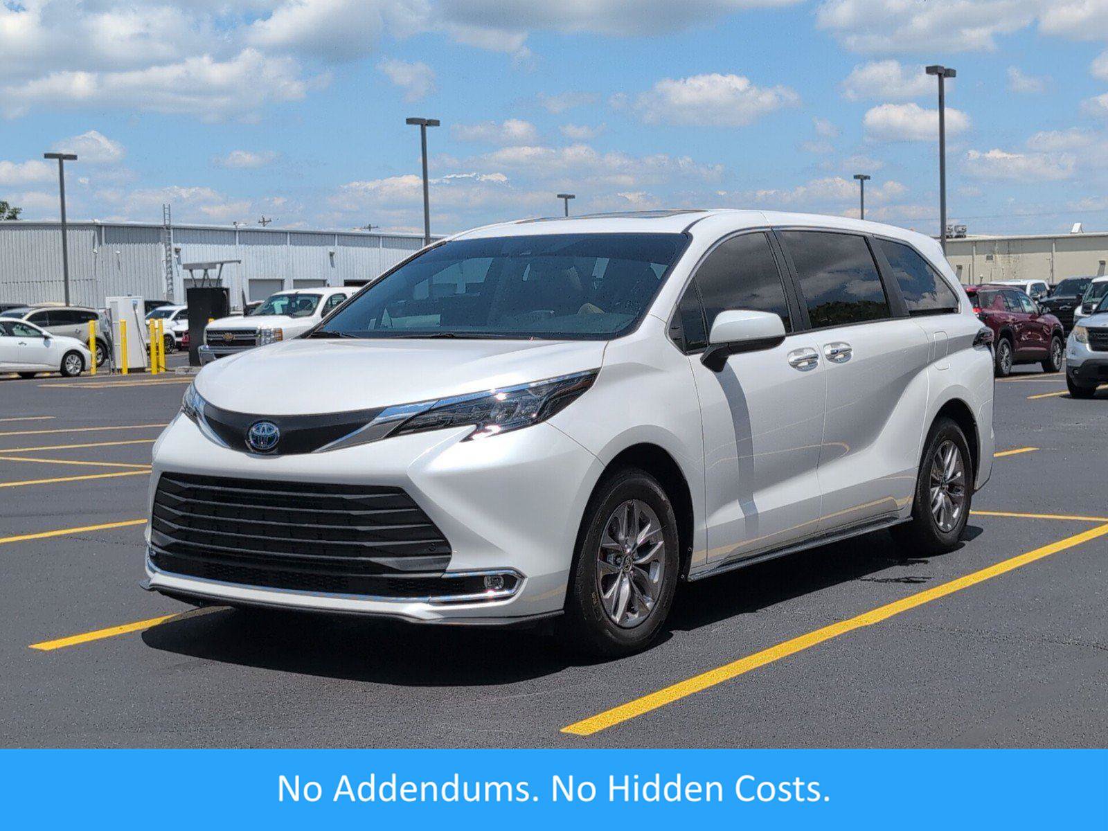 Used 2024 Toyota Sienna XLE