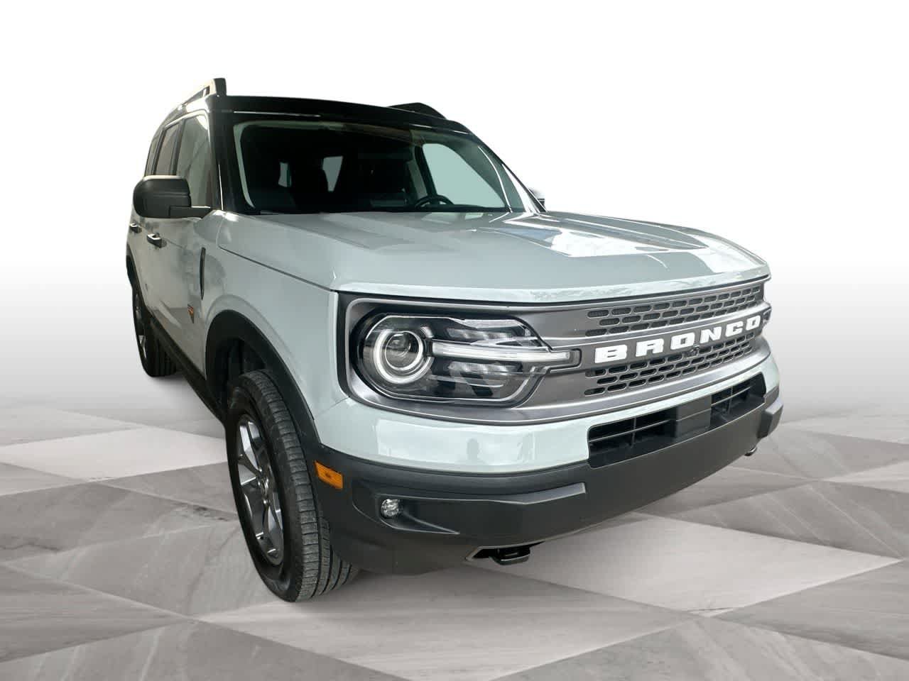 Used 2022 Ford Bronco Sport Badlands AWD/4WD image 2