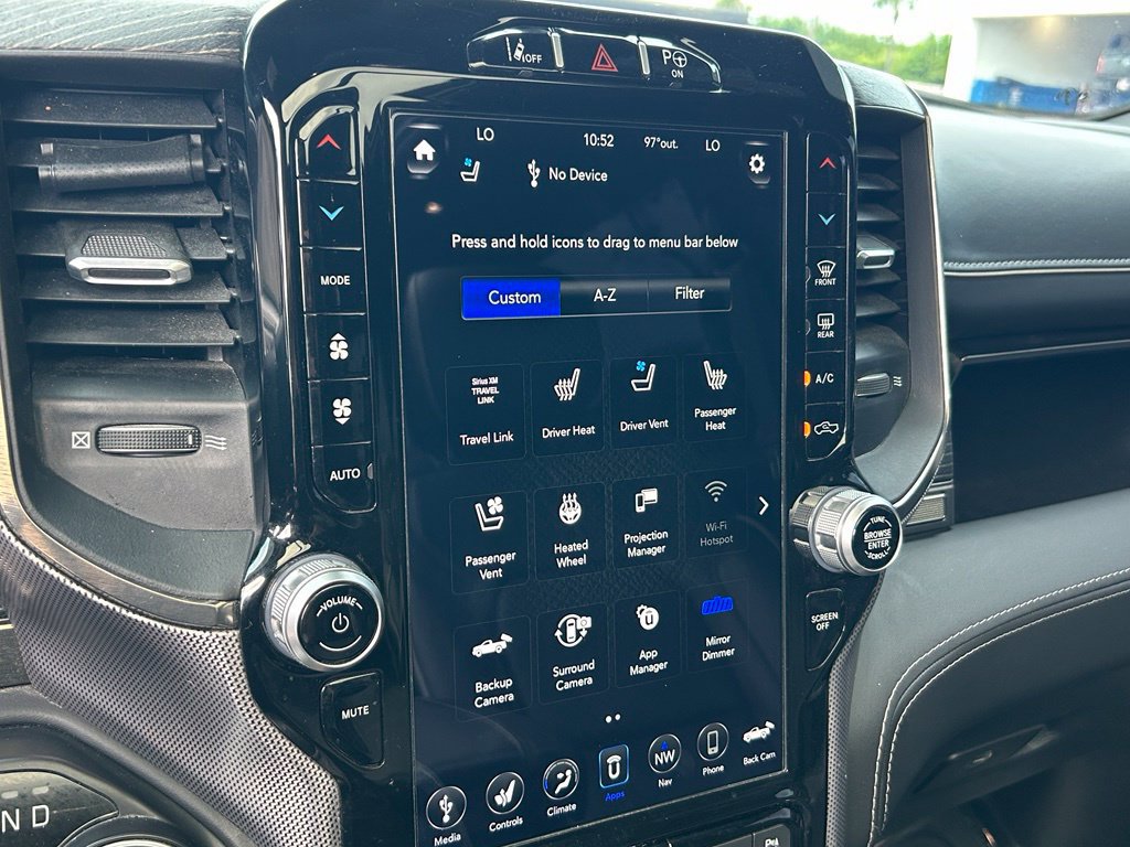 Used 2021 RAM 1500 Limited w/ Night Edition AWD/4WD image 15