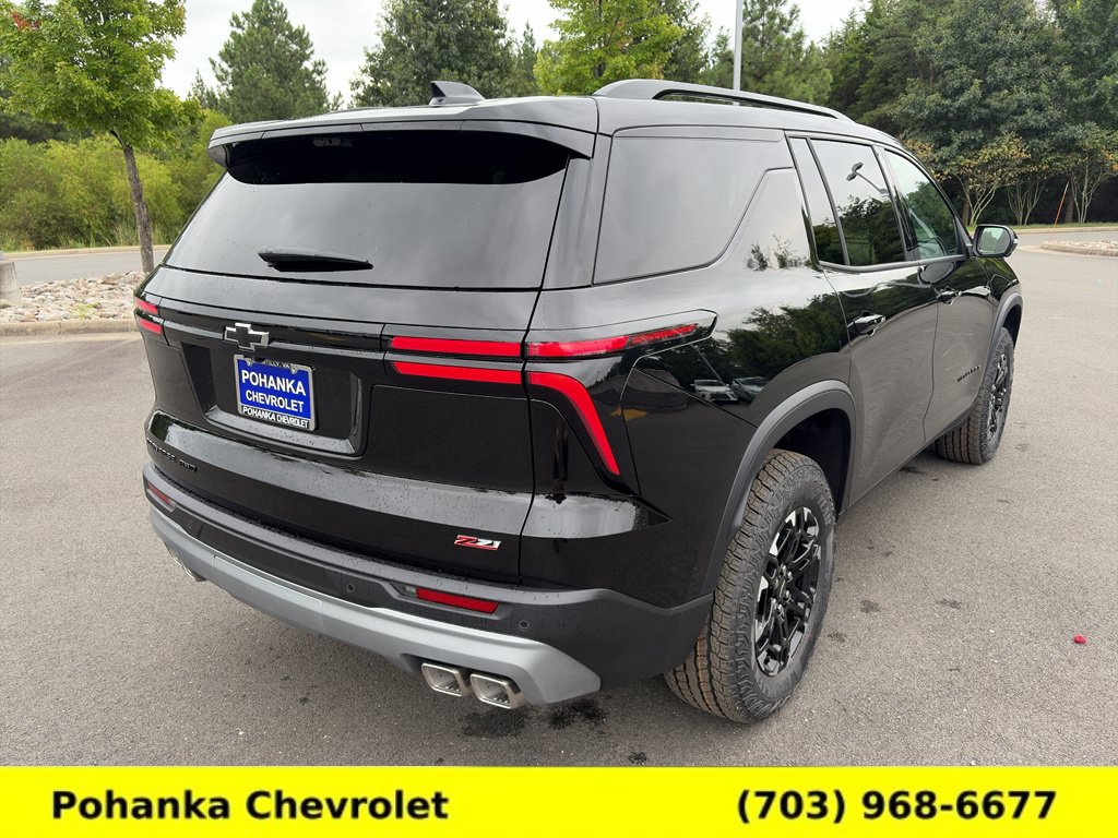 New 2027 Chevrolet Traverse Z71 w/ Driver Confidence Package AWD/4WD image 7