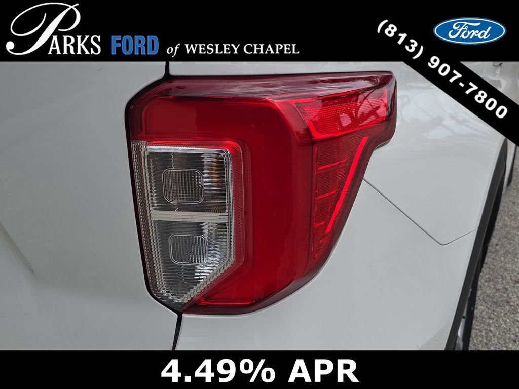 Certified 2021 Ford Explorer XLT w/ Equipment Group 202A RWD image 7