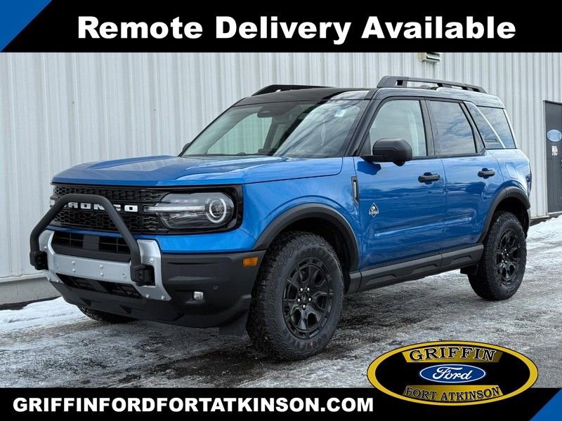 New 2025 Ford Bronco Sport Outer Banks w/ Sasquatch Outer Banks Package