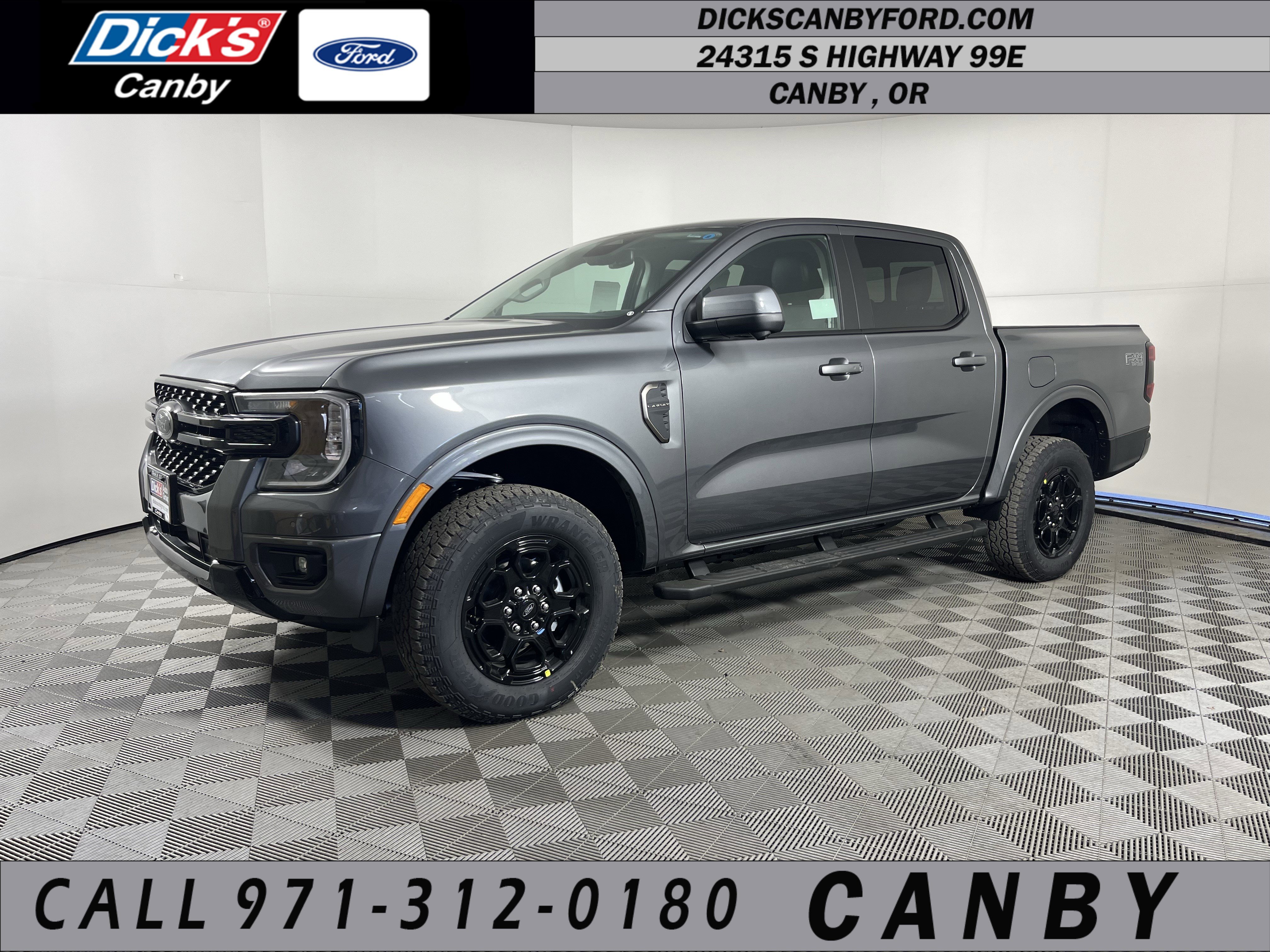 New 2026 Ford Ranger Lariat