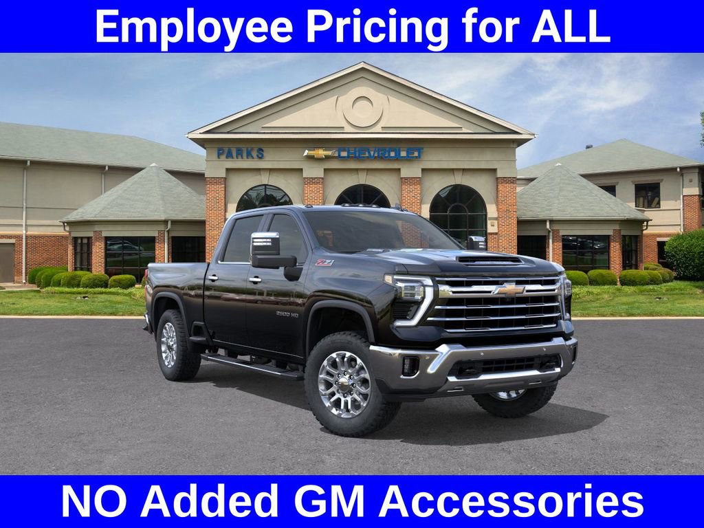 New 2026 Chevrolet Silverado 2500 LTZ w/ LTZ Premium Package AWD/4WD image 2