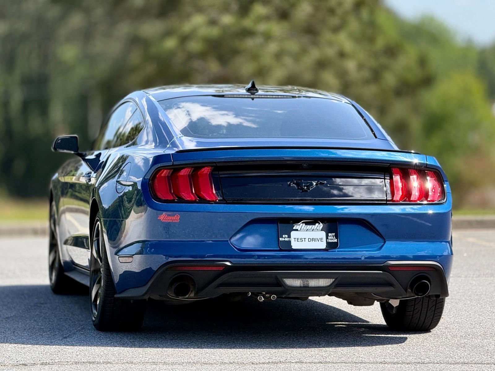 Used 2022 Ford Mustang Coupe w/ Equipment Group 101A RWD image 5