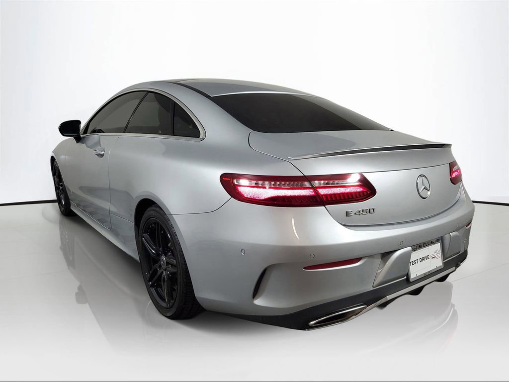 Used 2020 Mercedes-Benz E 450 Coupe image 4