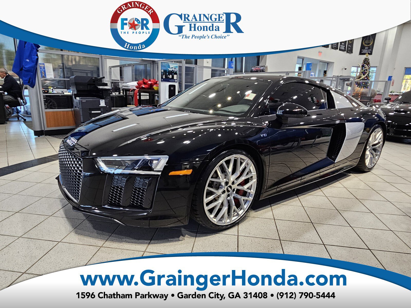 Used 2017 Audi R8 V10