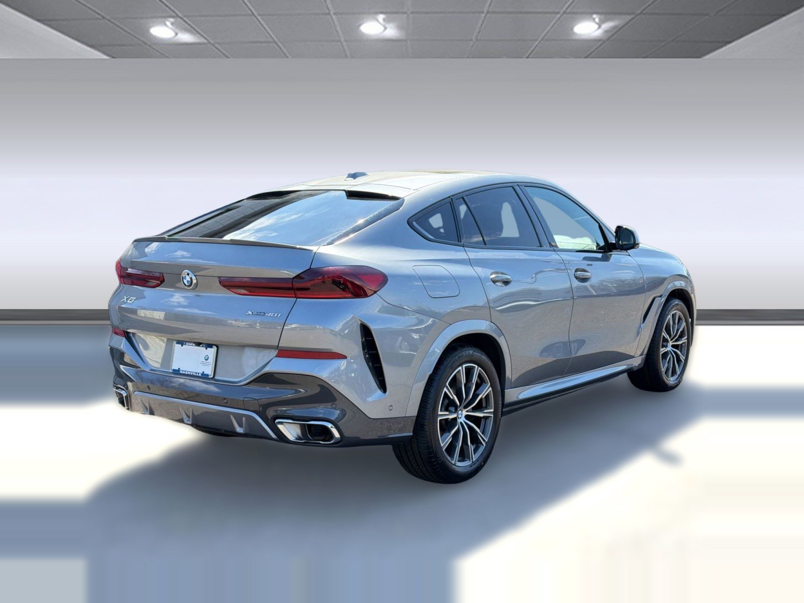 Certified 2025 BMW X6 xDrive40i image 9