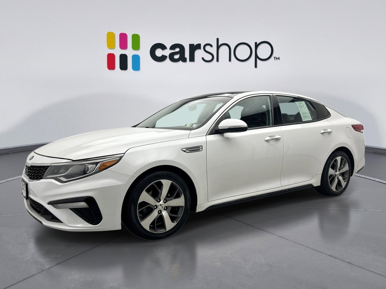 Used 2019 Kia Optima S w/ S Panoramic Sunroof Package