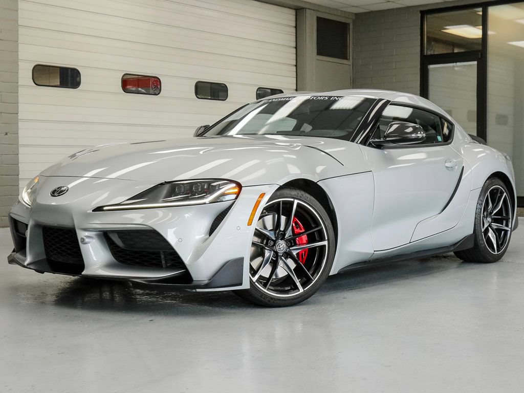 Used 2020 Toyota Supra Premium w/ Driver Assist Package RWD image 2