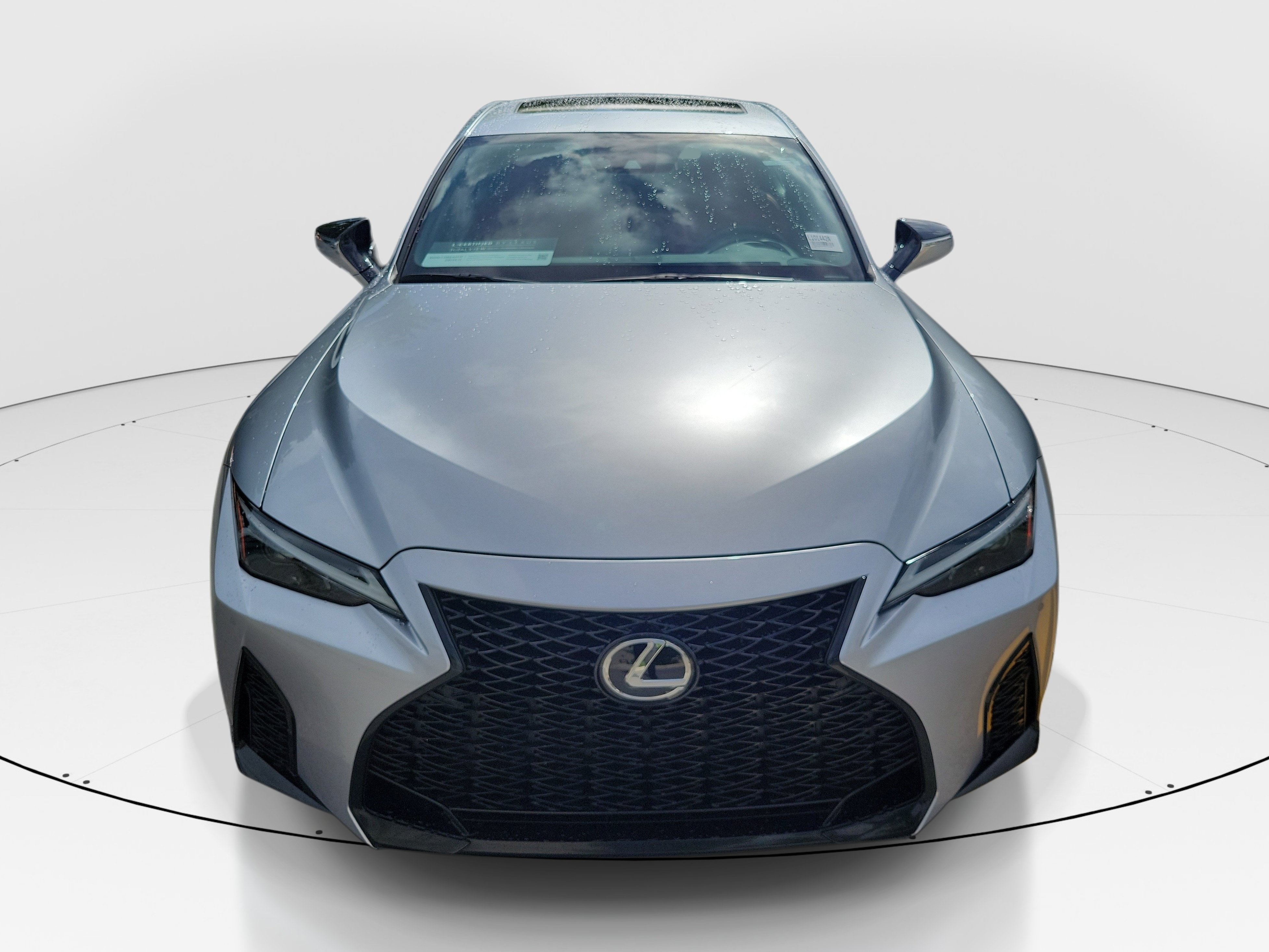 Used 2023 Lexus IS 350 F Sport w/ Memory Package RWD image 2
