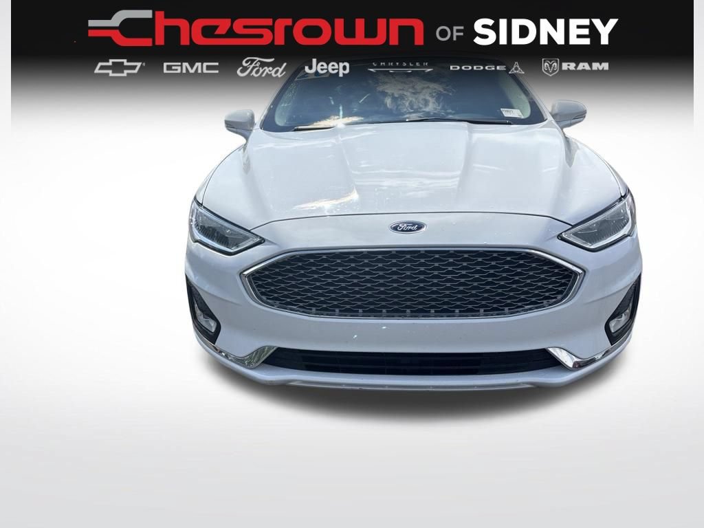 Used 2020 Ford Fusion Energi Titanium FWD image 8