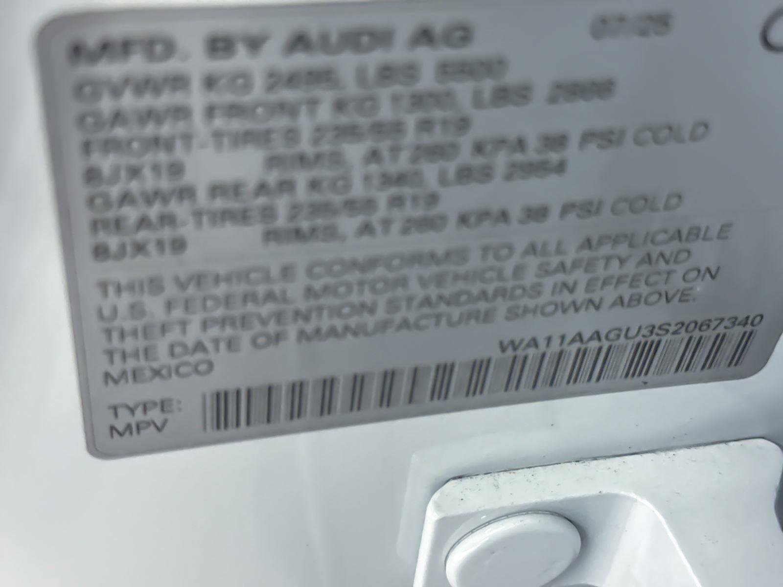 Certified 2025 Audi Q5 Premium w/ Convenience Package image 29