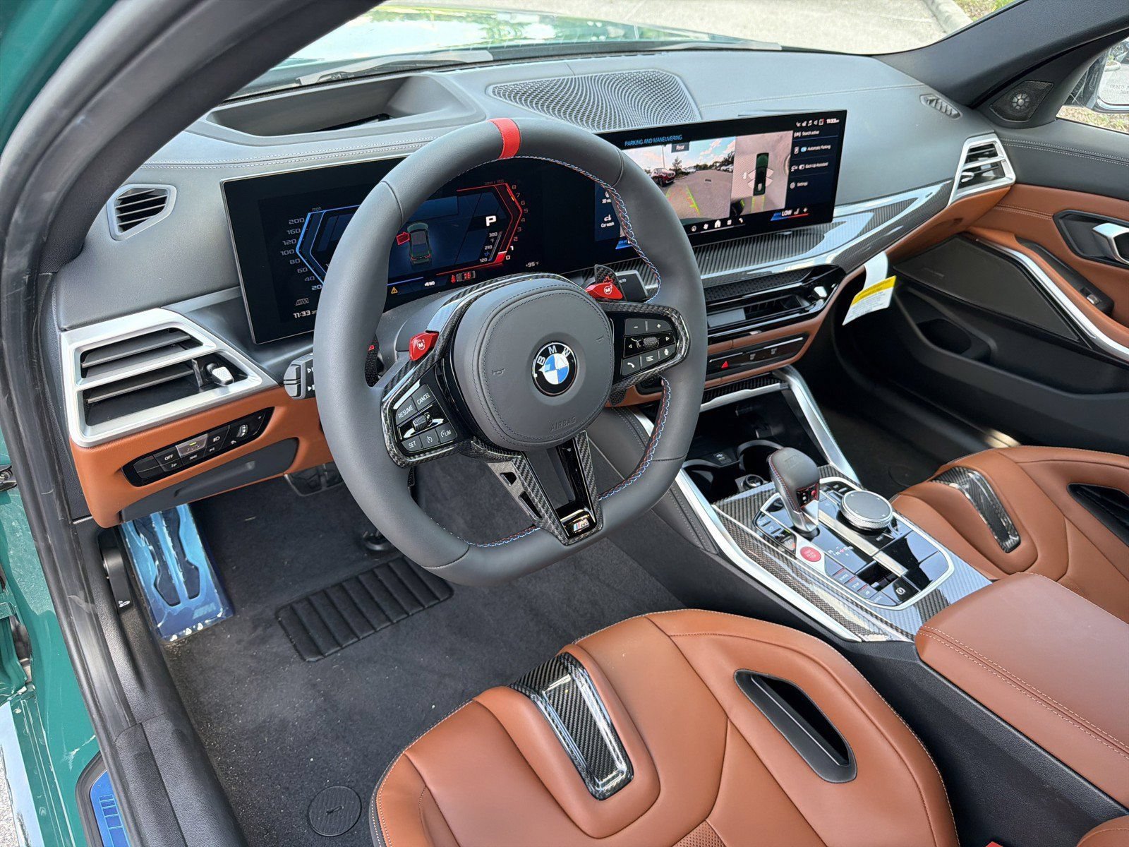 New 2027 BMW M3 Competition w/ M Carbon Exterior Package AWD/4WD image 21