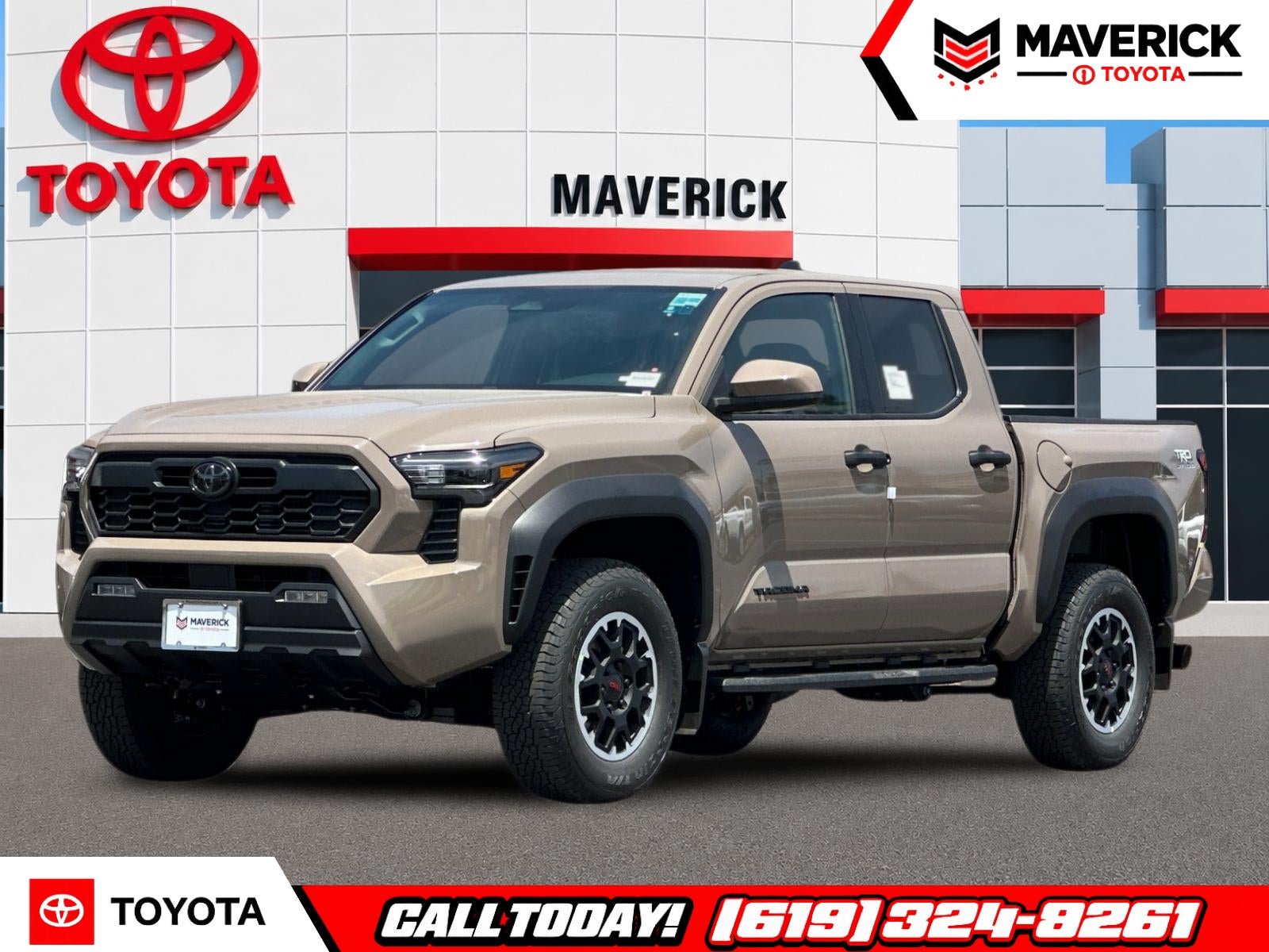 New 2026 Toyota Tacoma TRD Off-Road AWD/4WD image 1