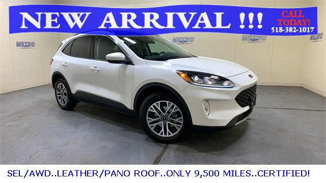 Certified 2022 Ford Escape SEL