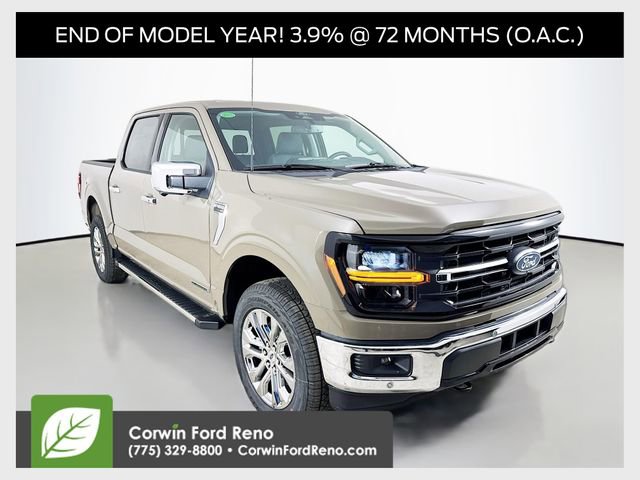 New 2025 Ford F150 XLT w/ Equipment Group 302A MID image 1