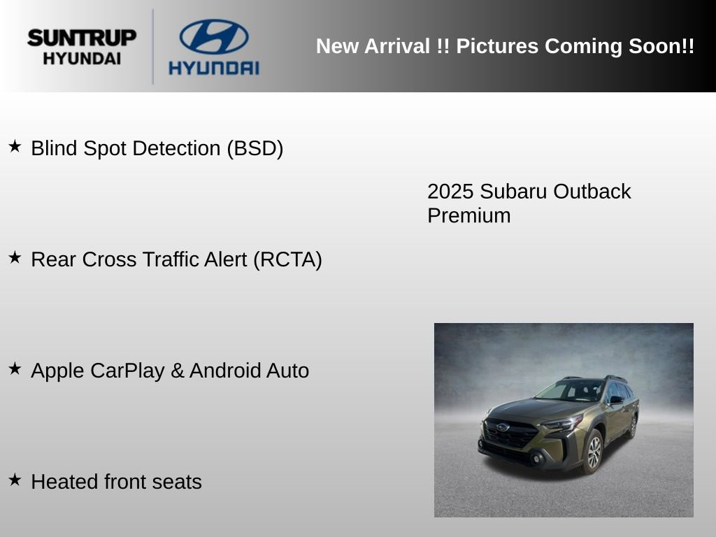 Used 2025 Subaru Outback Premium AWD/4WD image 10