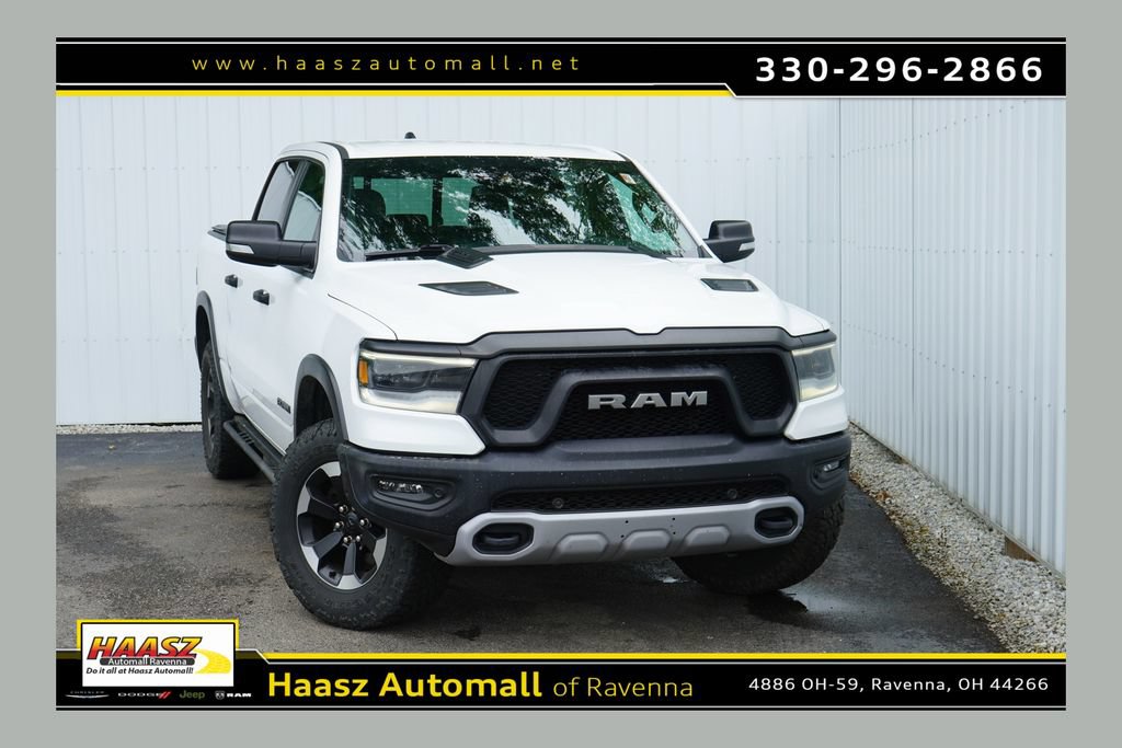 Used 2022 RAM 1500 Rebel w/ Rebel Level 1 Equipment Group