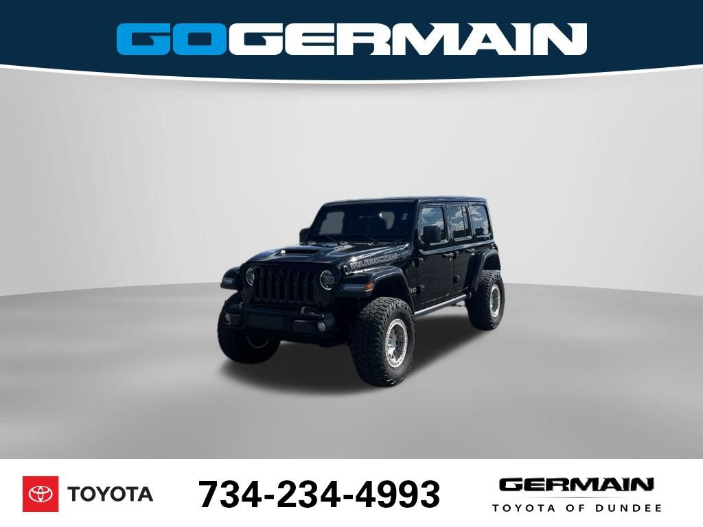 Used 2021 Jeep Wrangler Unlimited Rubicon w/ Trailer Tow Package AWD/4WD image 1