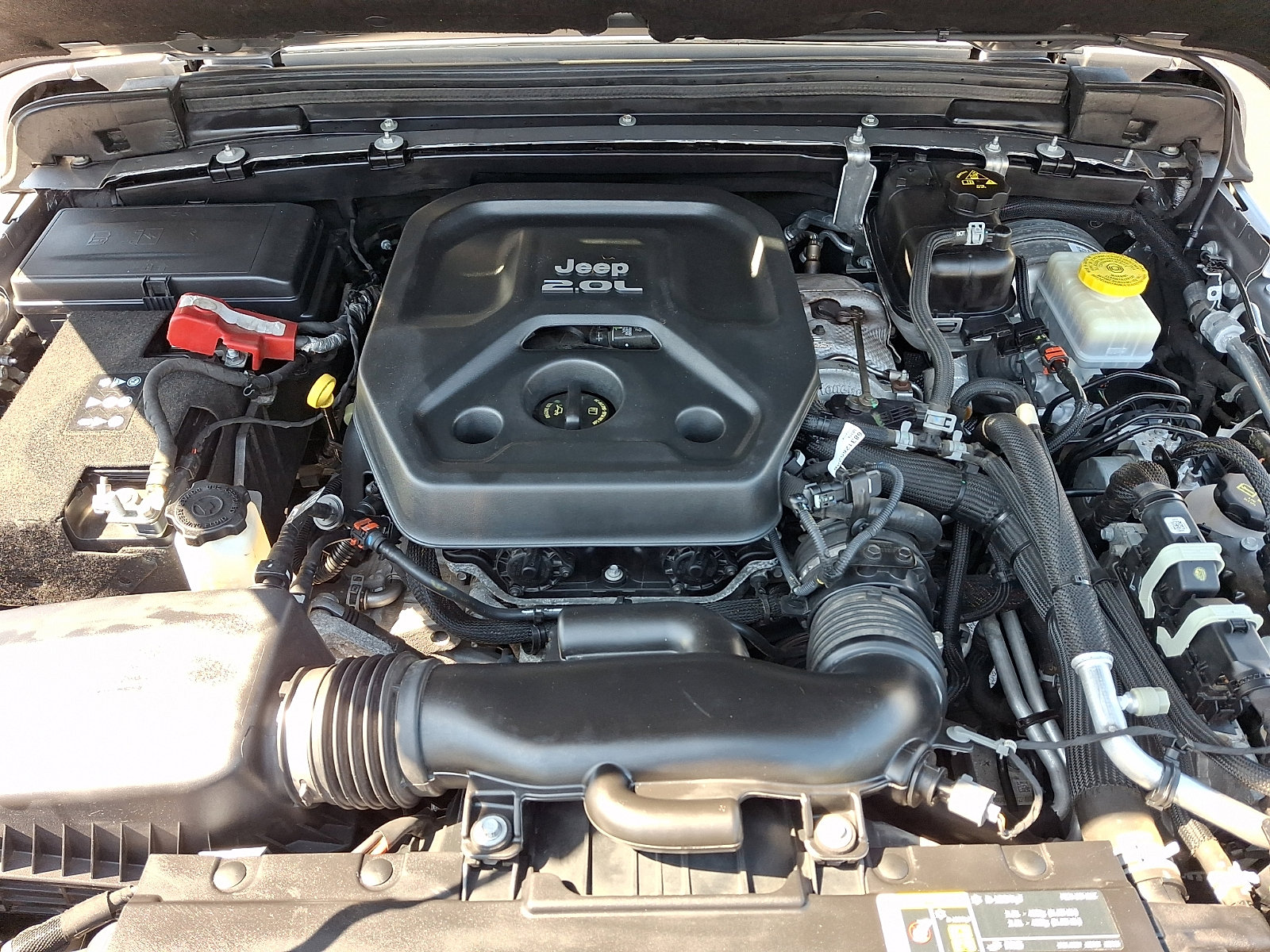 Certified 2019 Jeep Wrangler Unlimited Sahara image 29