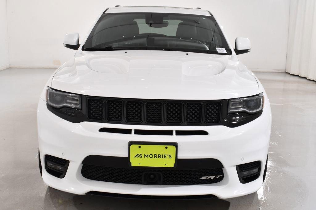 Used 2017 Jeep Grand Cherokee SRT w/ Trailer Tow Group IV AWD/4WD image 3