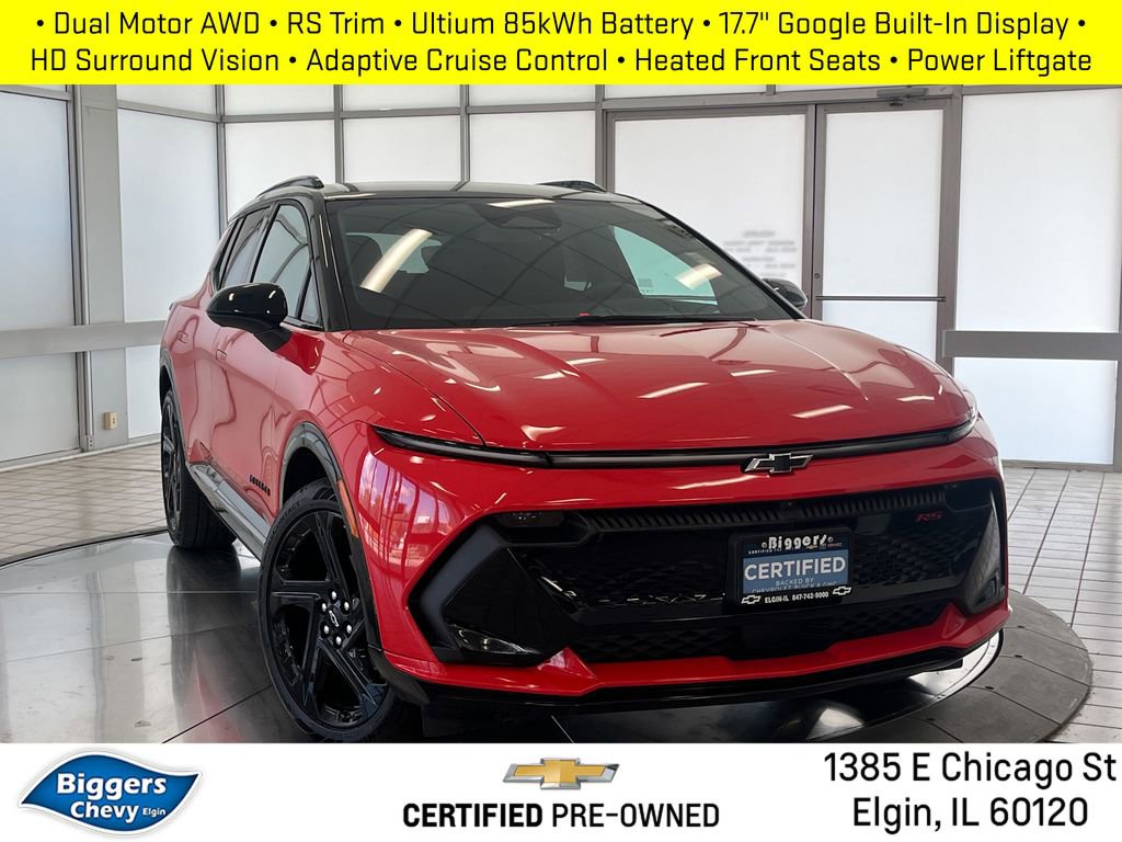 Used 2025 Chevrolet Equinox EV RS