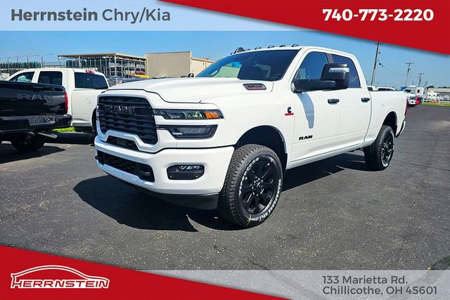 New 2026 RAM 2500 Big Horn AWD/4WD image 3