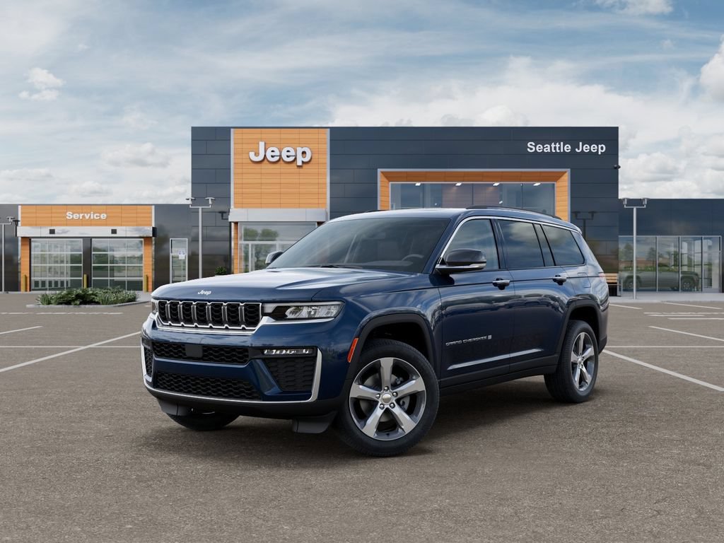 New 2026 Jeep Grand Cherokee L Limited AWD/4WD 360° Tour