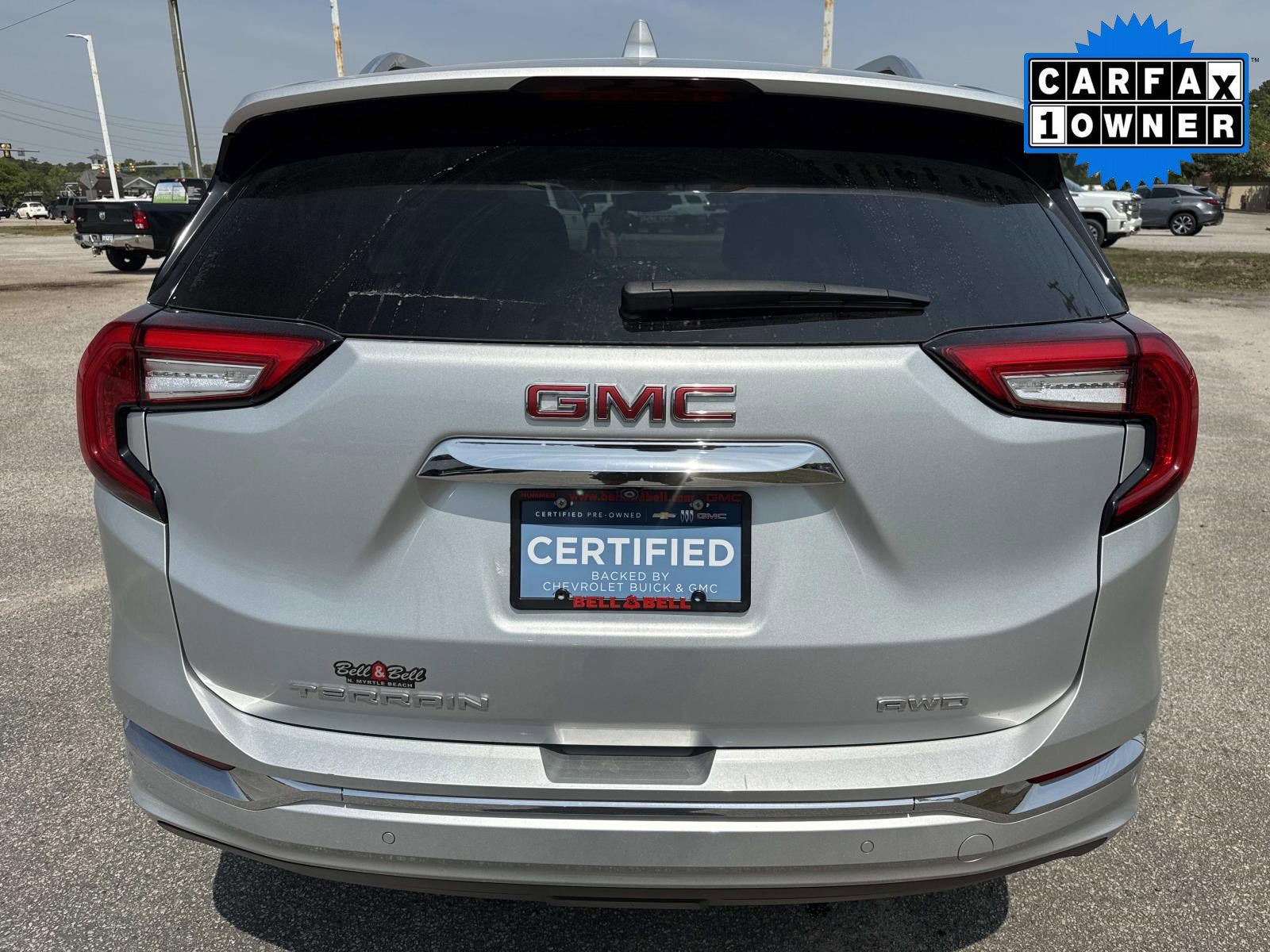 Certified 2022 GMC Terrain Denali w/ LPO, Roadside Safety Package AWD/4WD image 5