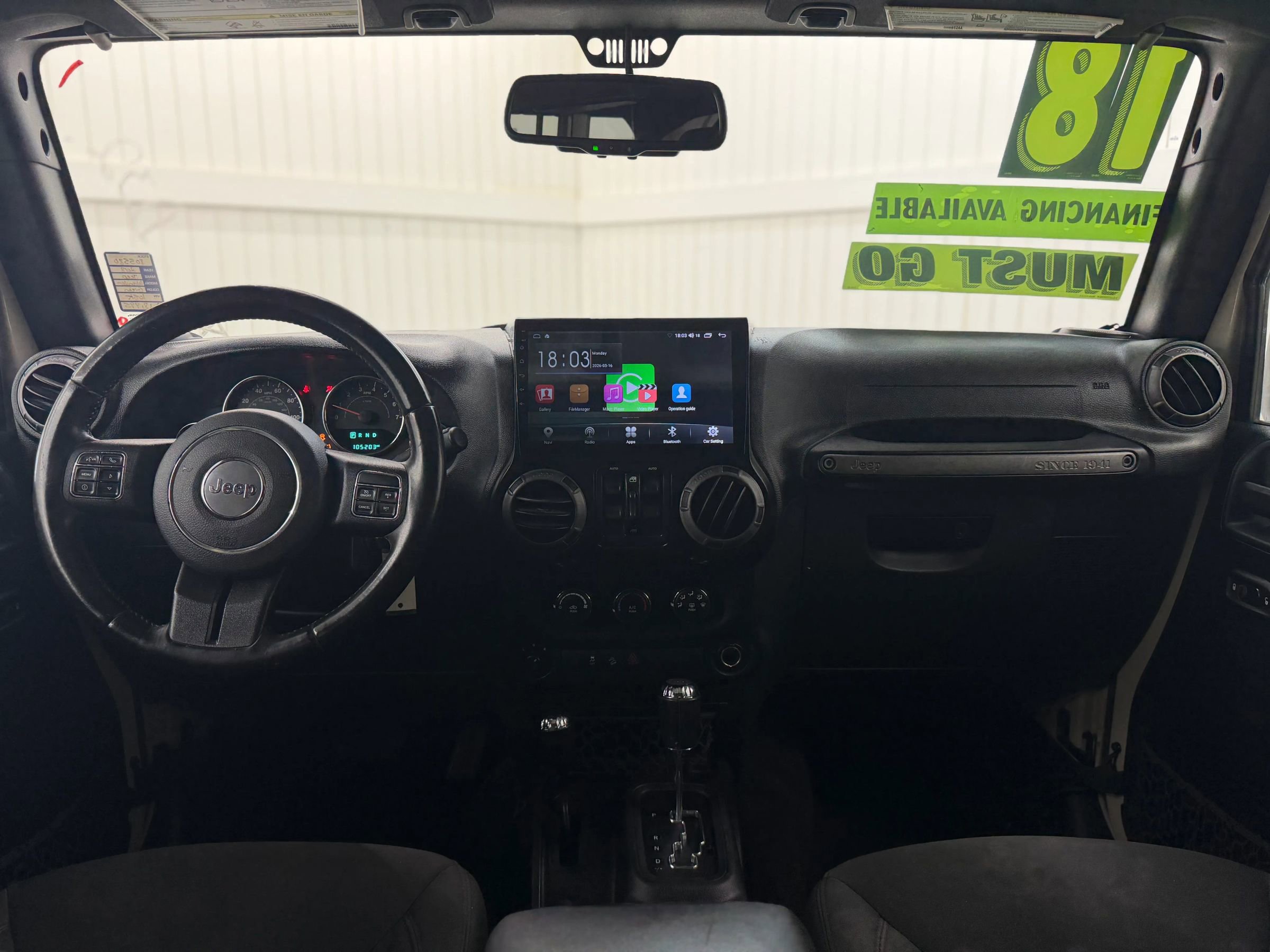 Used 2018 Jeep Wrangler Unlimited Sport S AWD/4WD image 16