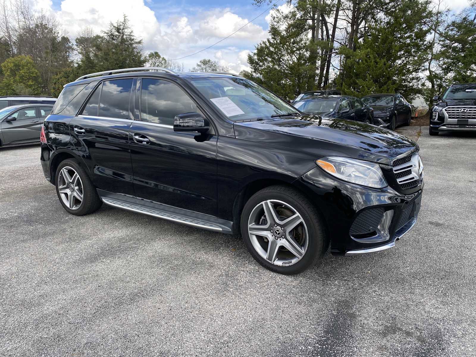 Used 2018 Mercedes-Benz GLE 350 image 1