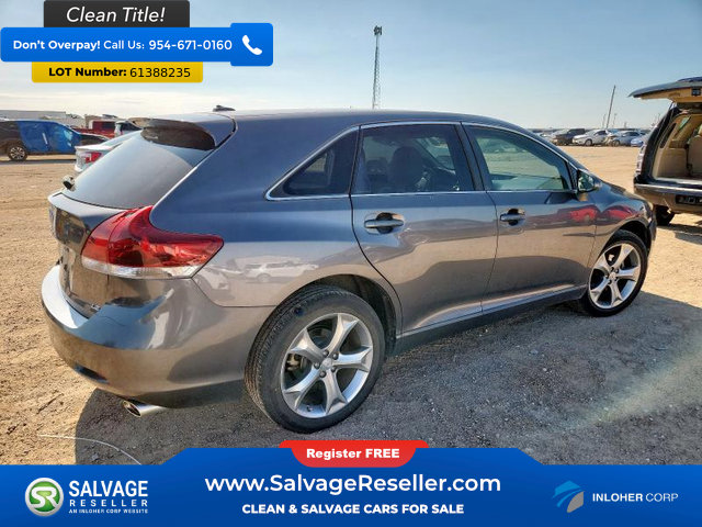 Used 2014 Toyota Venza LE w/ LE Preferred Package image 4