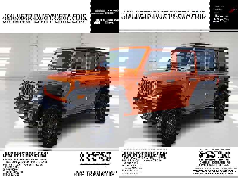 New 2025 Jeep Wrangler Unlimited Sport