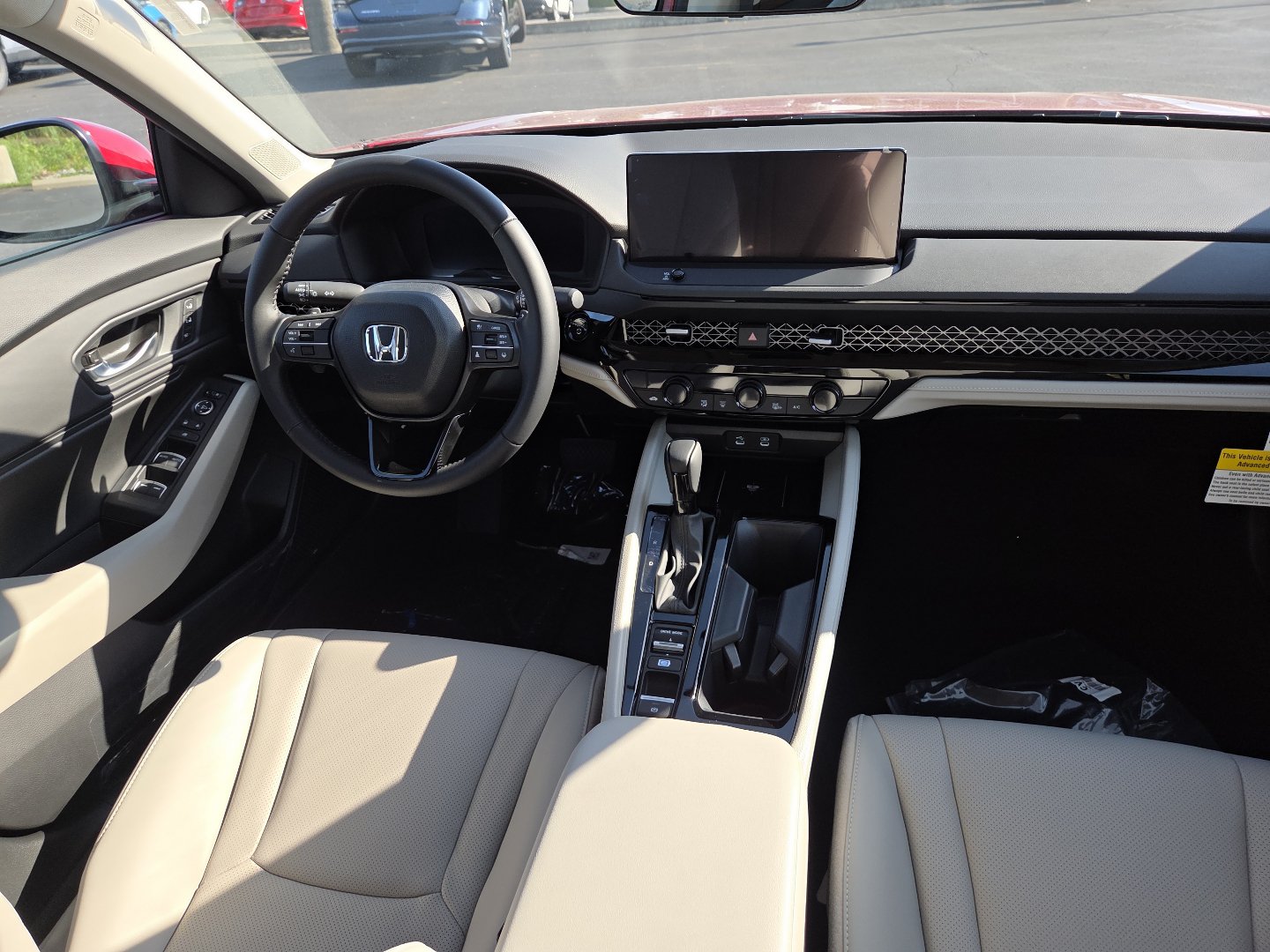 New 2026 Honda Accord EX-L image 22