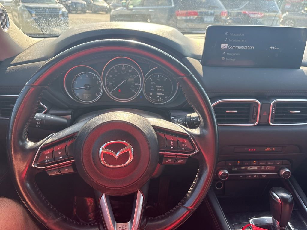 Used 2021 MAZDA CX-5 Carbon Edition AWD/4WD image 15